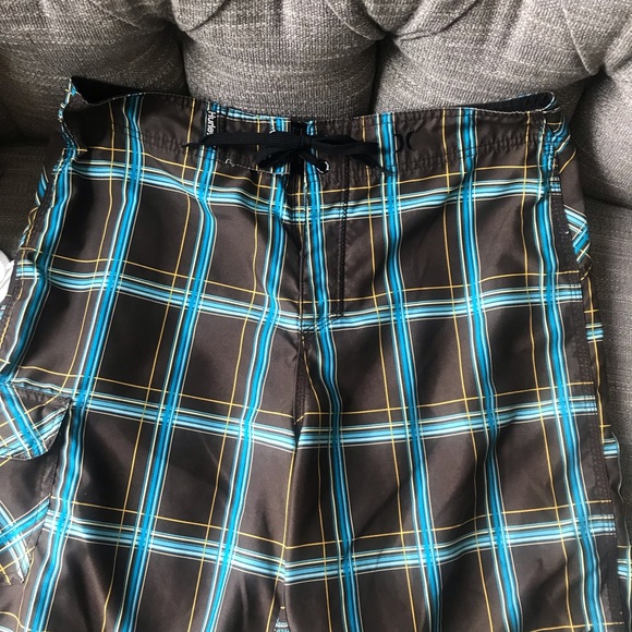 Hurley Swim Board Shorts Men’s 32 - Picture 2 of 5